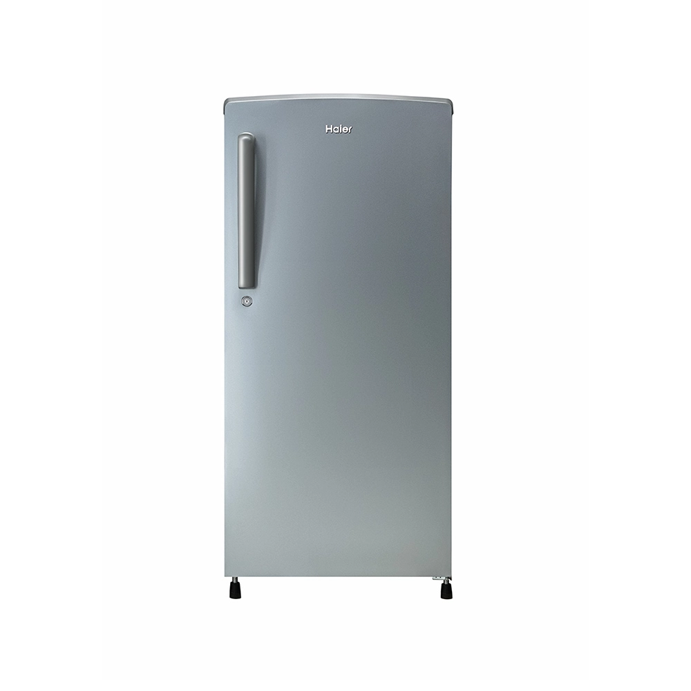 Haier 185 L  1 Star  Moon Silver  Single Door Refrigerator